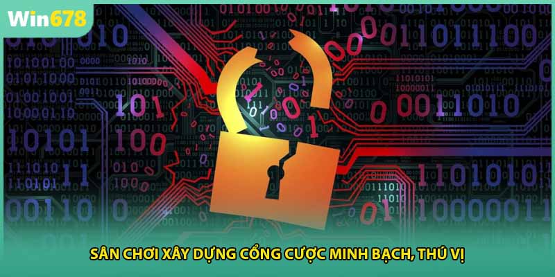 Sân chơi xây dựng cổng cược minh bạch, thú vị 